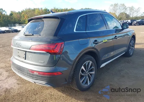 2021 Audi Q5 Premium Plus 45 Tfsi Quattro S Tronic from USA, damaged, VIN WA1BAAFY3M2065891